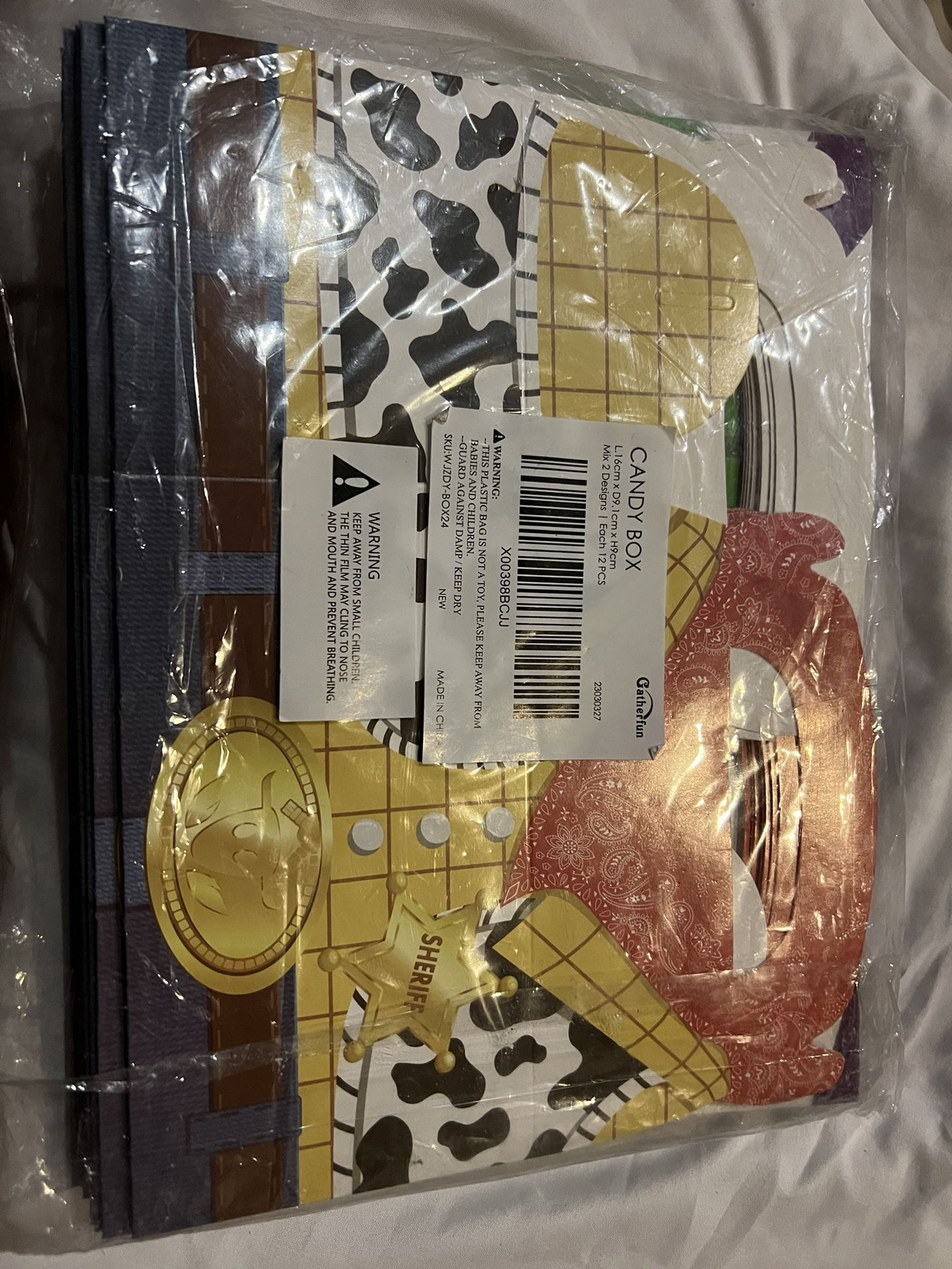 Toy Story Candy Boxes