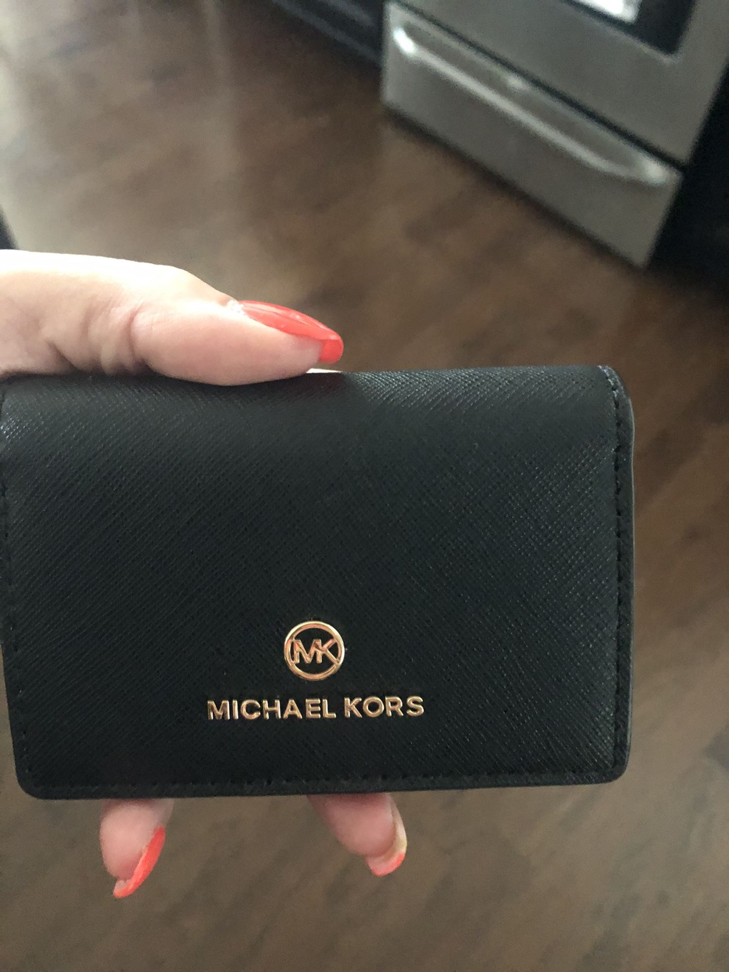 New authentic black MICHEAL KORS small wallet
