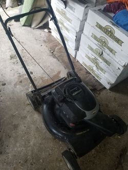 6.25 murray lawn mower. Minor problem