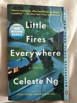 Little Fires Everywhere Novel 