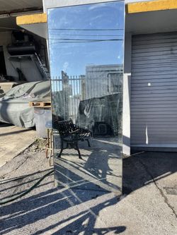 Mirror From Armani Shop!  with hanging box