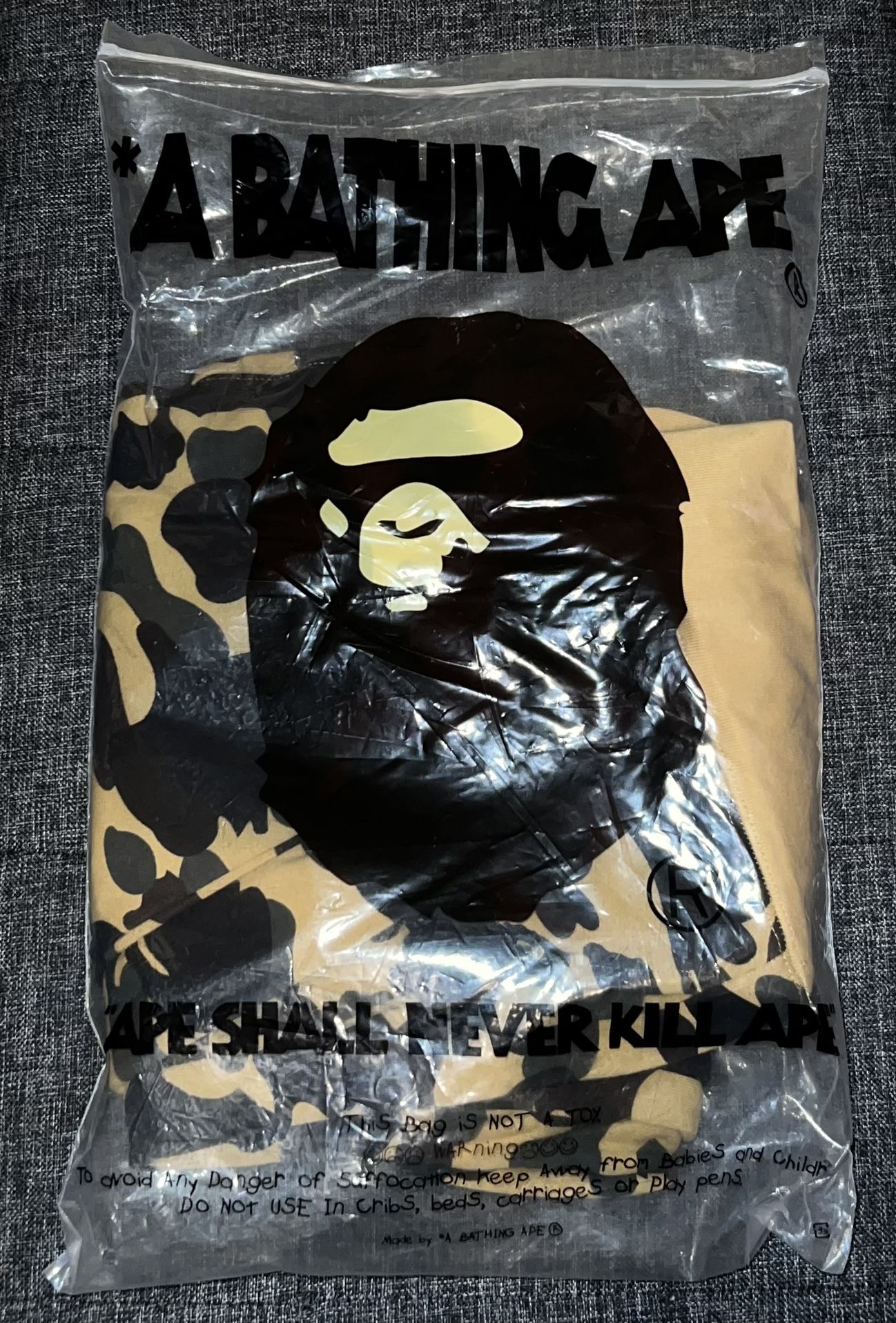 BAPE 1st Camo Shark Skin Slim Sweat Pants