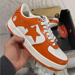 Bapesta Orange 