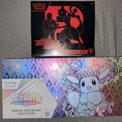 Pokemon Prismatic Evolutions or Destined rivals