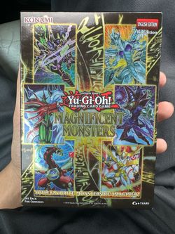 Yu-Gi-Oh! Magnificent Monsters 1st Edition Box