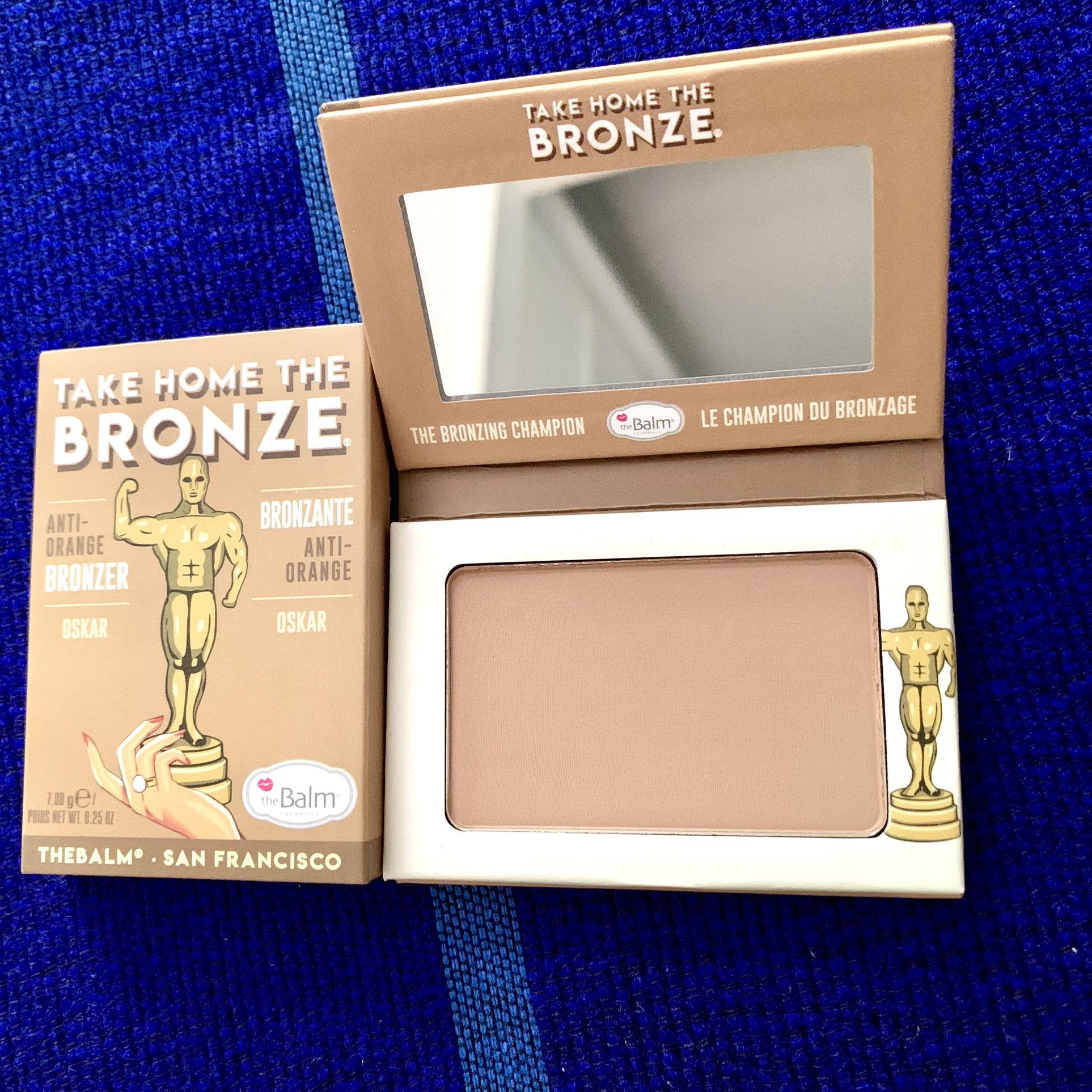 New The balm take home the Bronze Anti-orange in Oskar 0.25 Oz Full Size