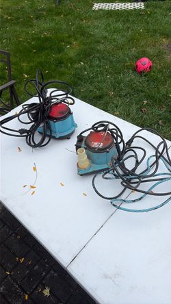 Little giant pool sump pumps