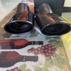 2020 Honda Civic Coupe Exhaust Tips Bolt On