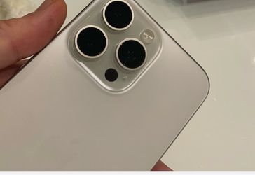 Apple iPhone Pro White Titanium 15 pro max 512 GB