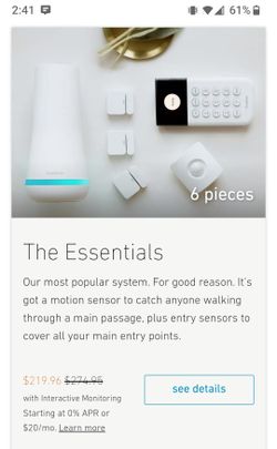 Simplisafe Base Station And Keypad - NEW