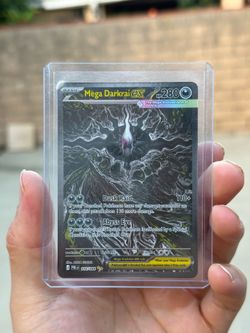 Pokemon Pitch Black Mega Darkrai Ex PSA 10 worthy?