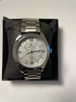 Pablo Kaz silver watch