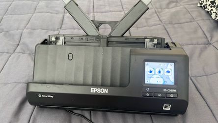 Epson WorkForce ES-C380W wireless desktop document scanner