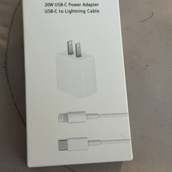 20 Watts USB C Charger 
