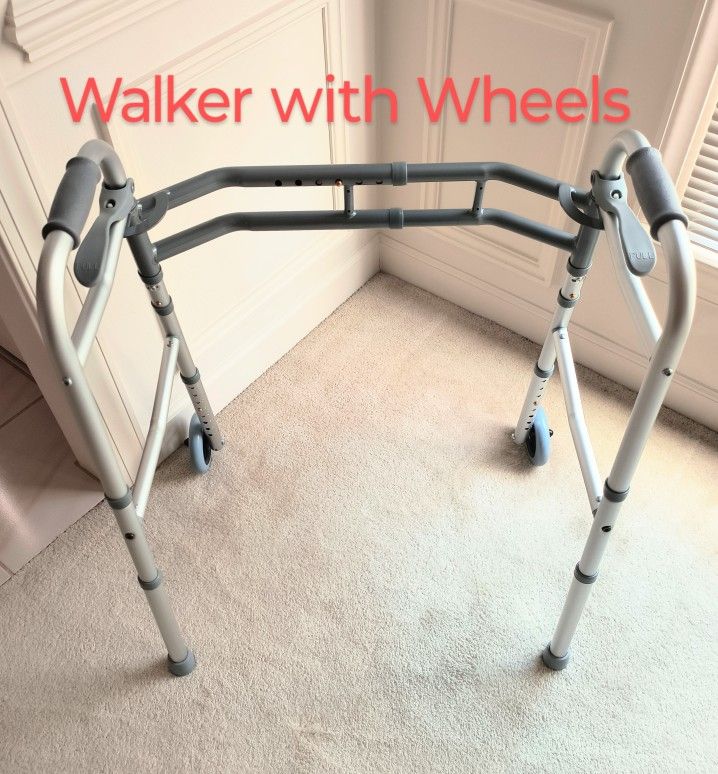 Walker With Wheels NEW!