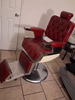 Barber chair