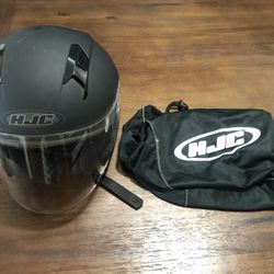 HJC CL-Jet Motorcycle Helmet Matte Black Size S