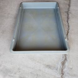Pizza dough trays
