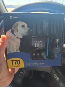 Collar dog trainer new