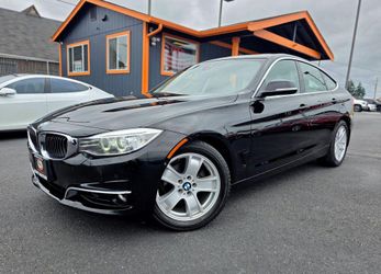 2016 BMW 328i Gran Turismo
