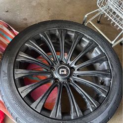 Mustang Rims 