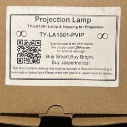 Projection Lamp And Housing 