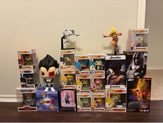 Figures and Funko Pops