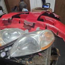 96-98 Honda Civic Front End
