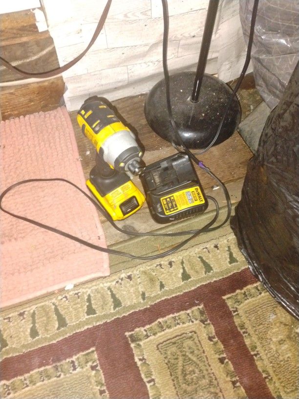 DeWalt Impact With Charger