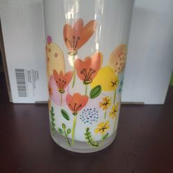 Hand Painted Vase Decor
