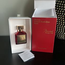 Brand New Baccarat Cologne