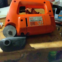 Black& Decker rotary Power Cutter