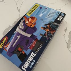 Fortnite Nerf Gun