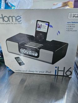 Ipod stereo docking station