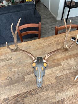 Antler mount