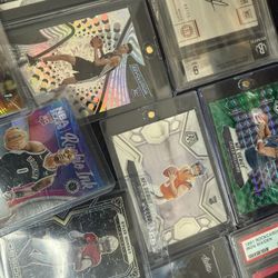 🔥low- Mid End Sports Cards Dm Me For Pics And Listings!!