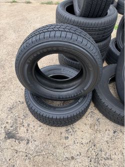 2 llantas 235/65/16c dela firestone 95% de vida