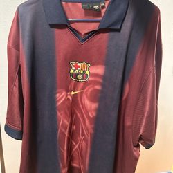 Travis Scott Cactus X Barca Jersey 
