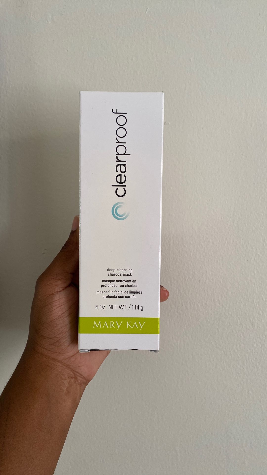 Charcoal Clay Mask 