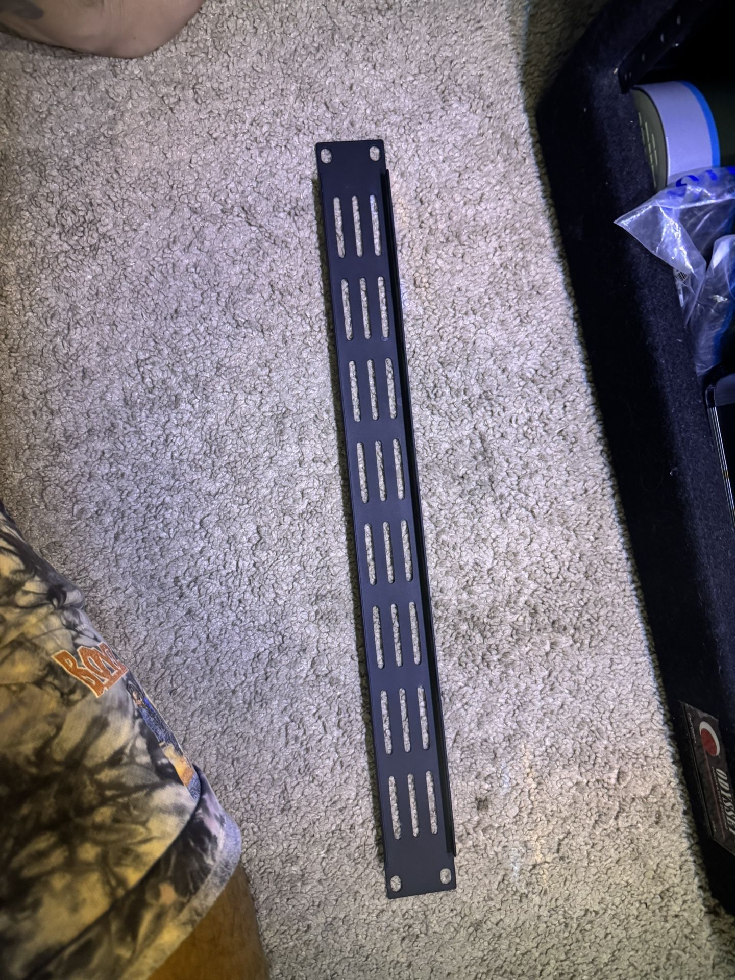 Studio Rack accessories- Vent Rack Panel 1 U