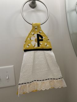 DIY Hanging Towel