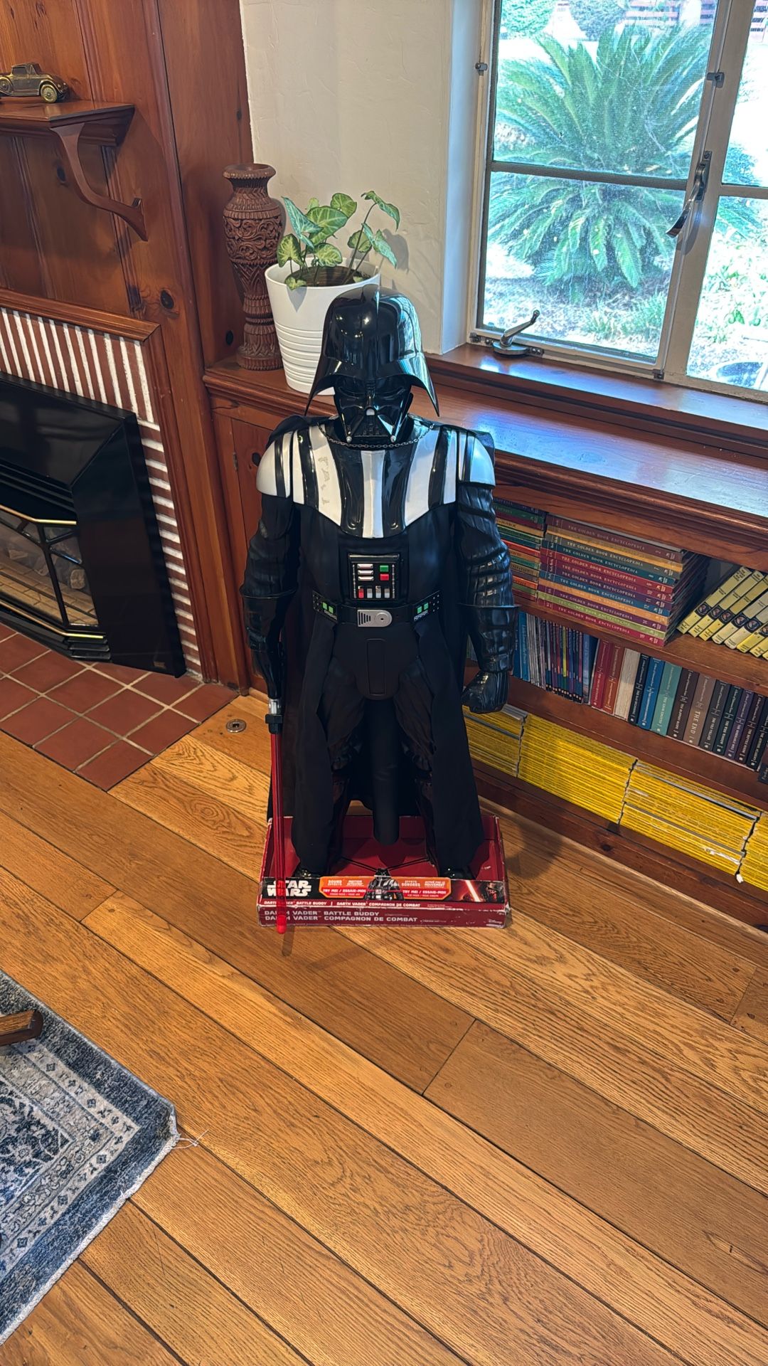 STAR WARS Darth Vader Battle Buddy