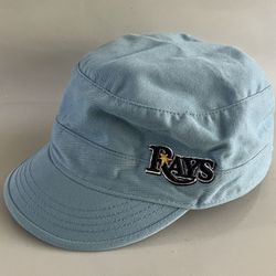 47 Brand Women's Tampa Bay Rays Military Style Adjustable Hat Cap Blue  