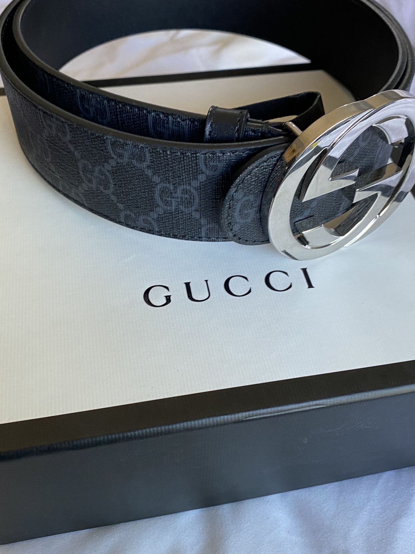 GG Buckle Gucci Belt