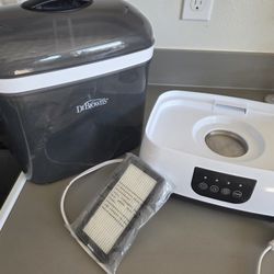 DR.BROWN'S ESTERILIZADOR Y SECADOR DE BIBERONES COMO NUEVO!!