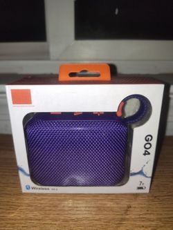 JBL Go 4 Mini Portable Wireless Bluetooth Outdoor Stereo multicolor