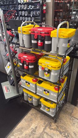 D34/78 Yellow Optima Agm Battery