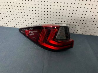 2019 2020 Lexus RX350 RX300 RX450h taillight