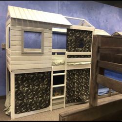 Twin Camo Bunk Bed Take Home With $39 Down 