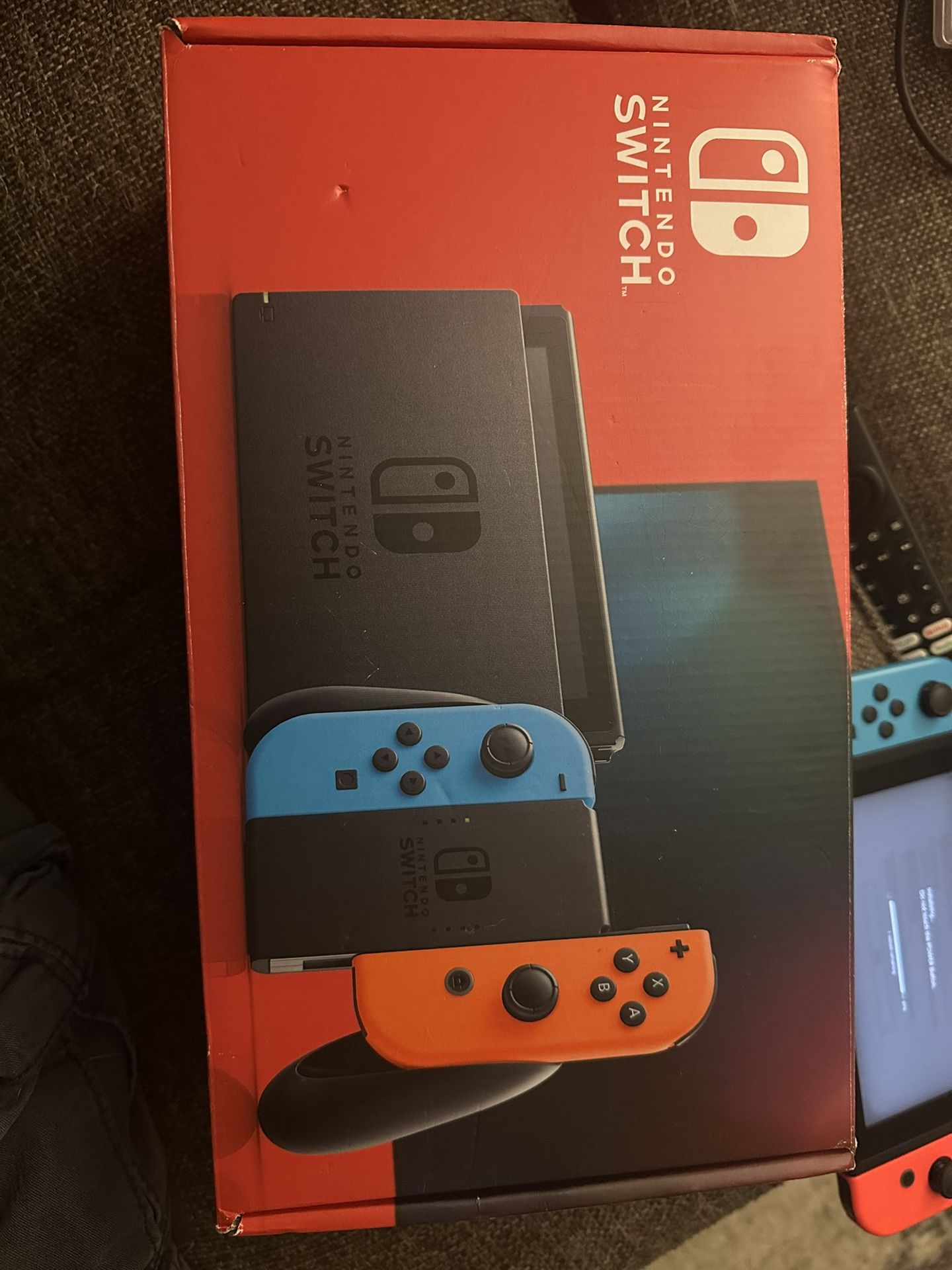  🎮 Nintendo Switch + Mario Kart 8 + Games + Bonus Controller – $200